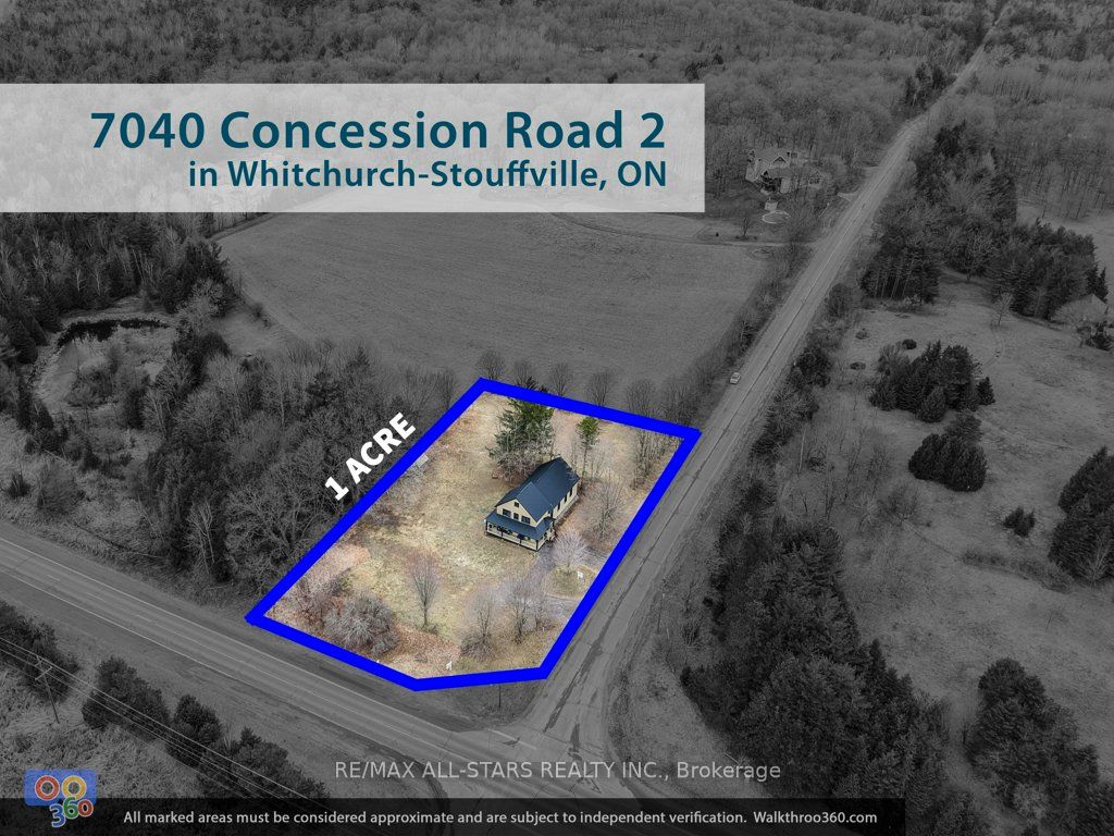 7040 Concession 2 Road, Uxbridge, ON L9P 0H8