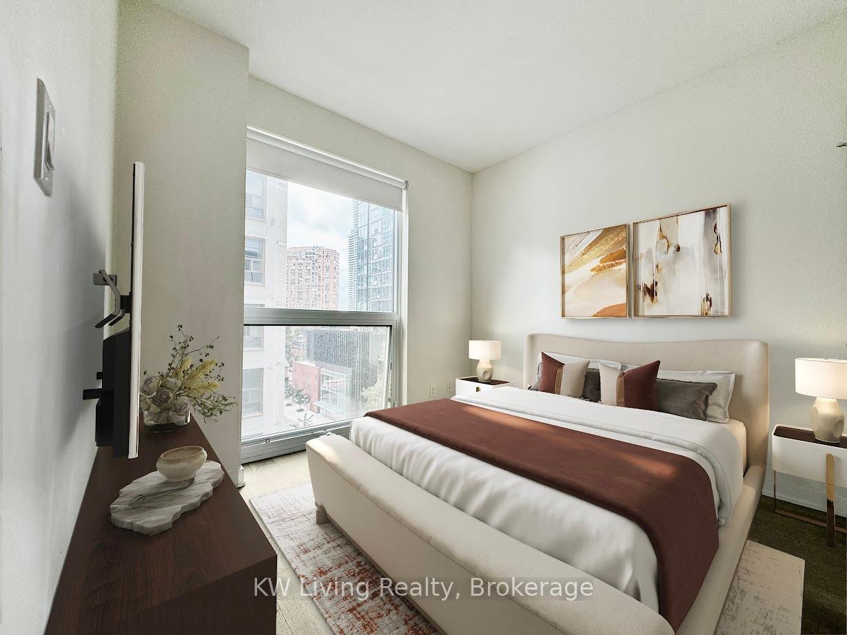 1 Bedroom Condo at 17 Dundonald,  Toronto For sale