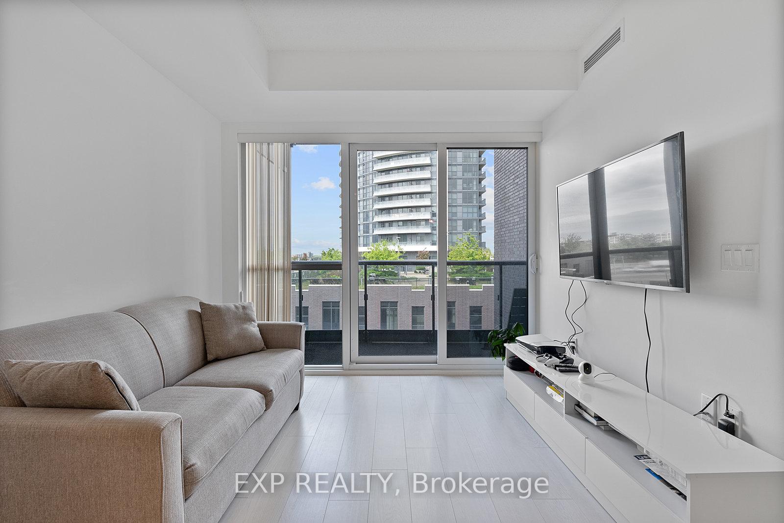 1 Bedroom Condo at 26 Gibbs, Toronto For sale