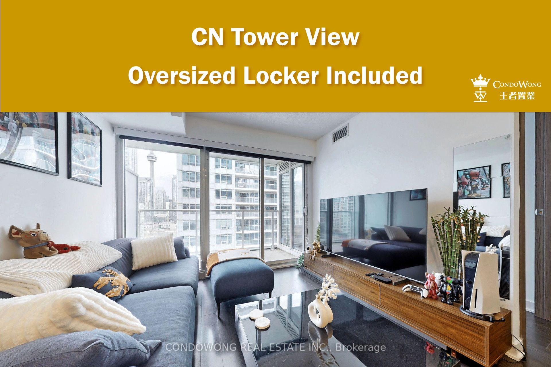 2 Bedrooms Condo at 19 Bathurst, Toronto For sale