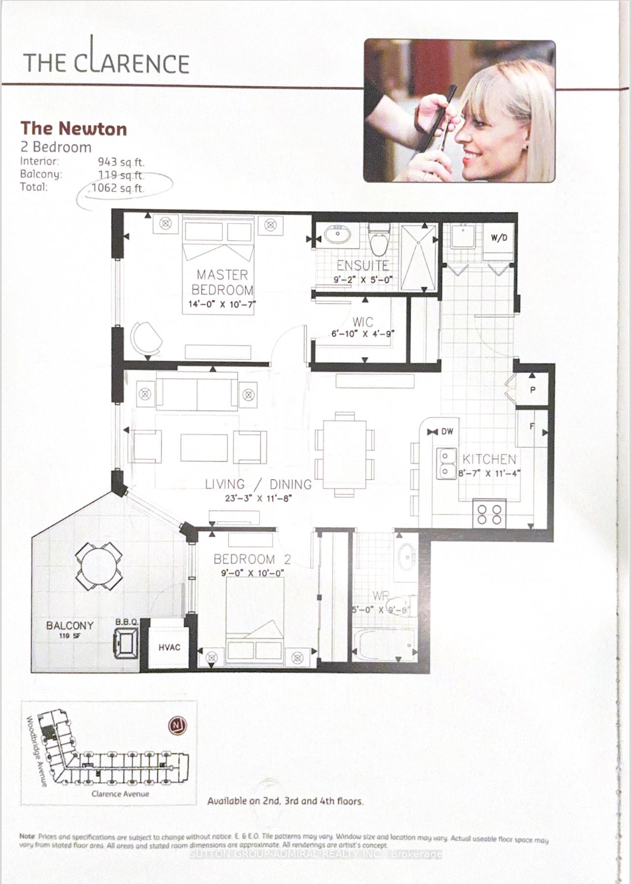 2 Bedrooms Condo at 86 Woodbridge,  Vaughan For sale