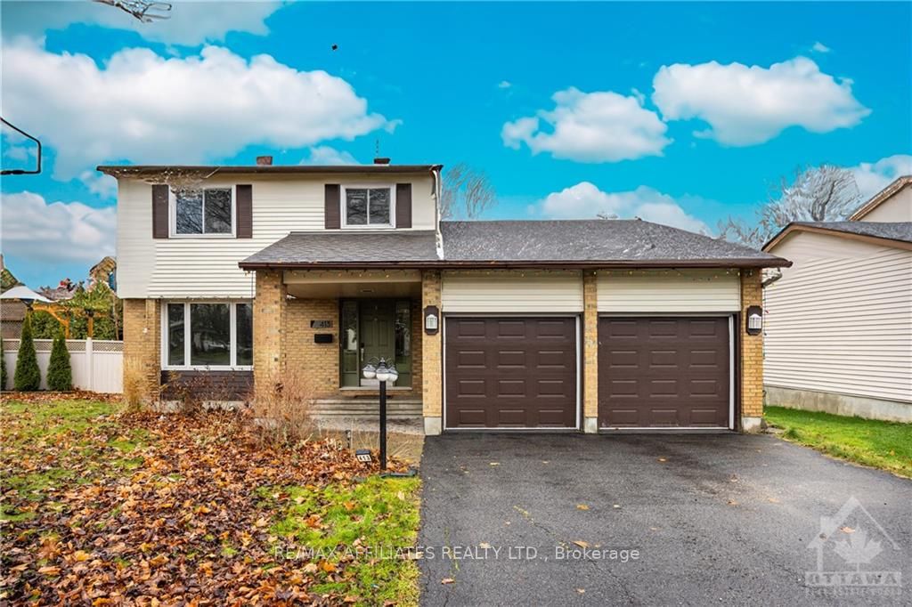 413 CLOVERHEATH Crescent, OrleansCumberlandandArea, ON K1E 2R9