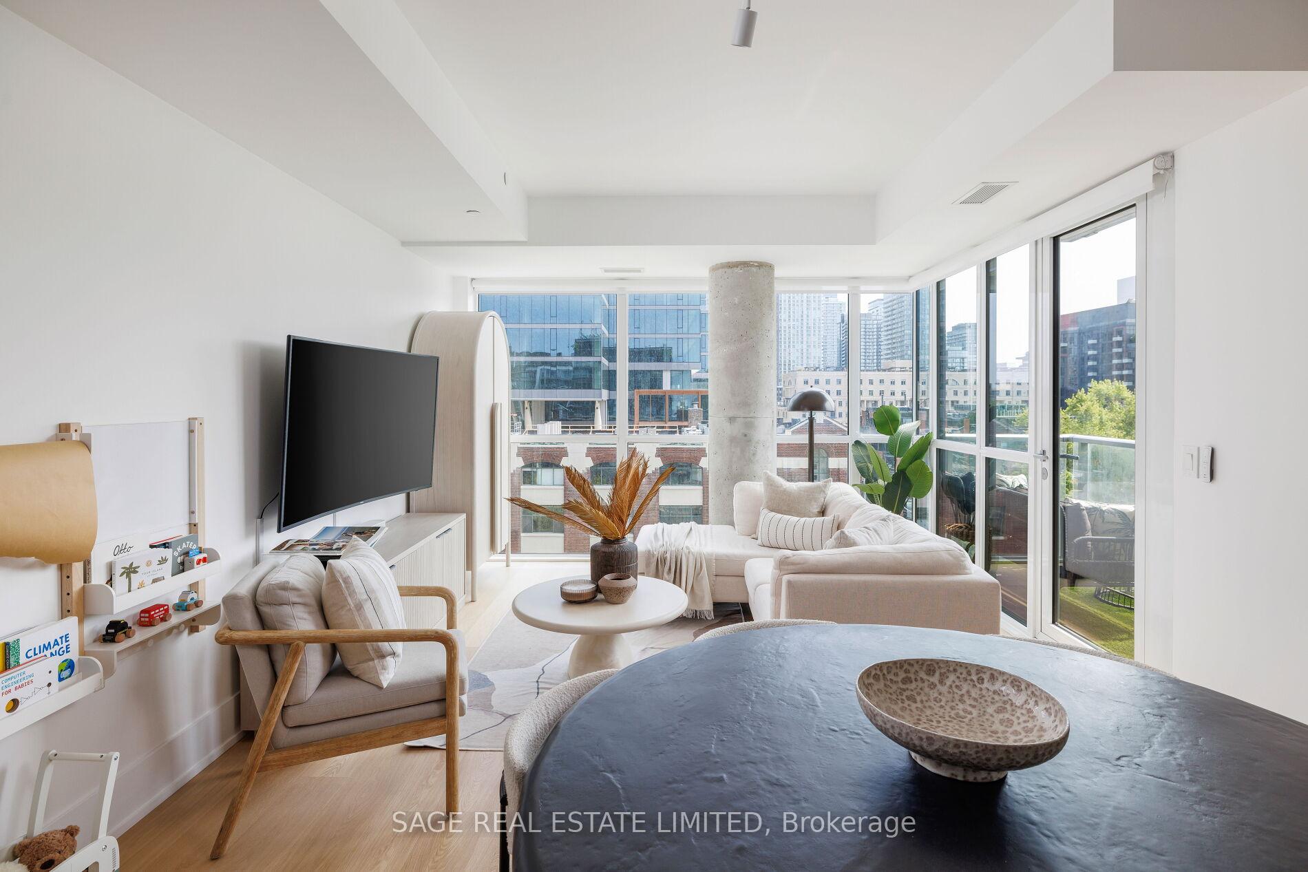 3 Bedrooms Condo at 508 Wellington, Toronto For sale