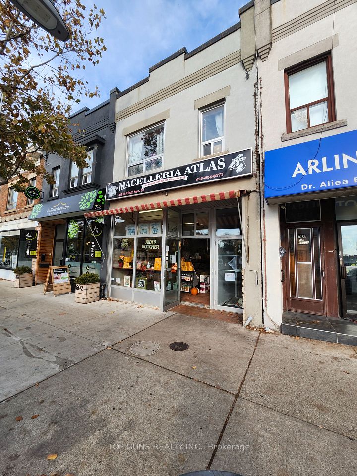 800 St Clair