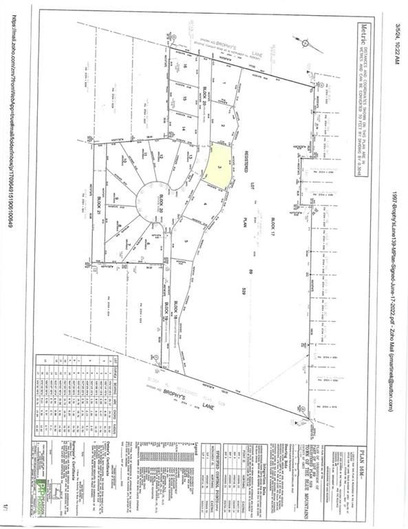 139 BROPHY'S Lane Unit# LOT #3 Blue Mountains Ontario L9Y 0K4