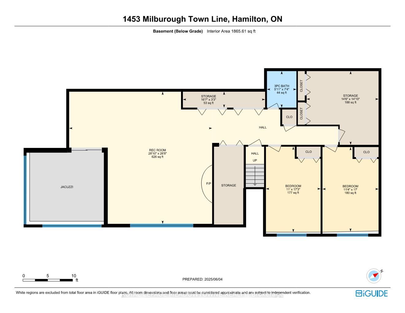 1453 Milburough Line