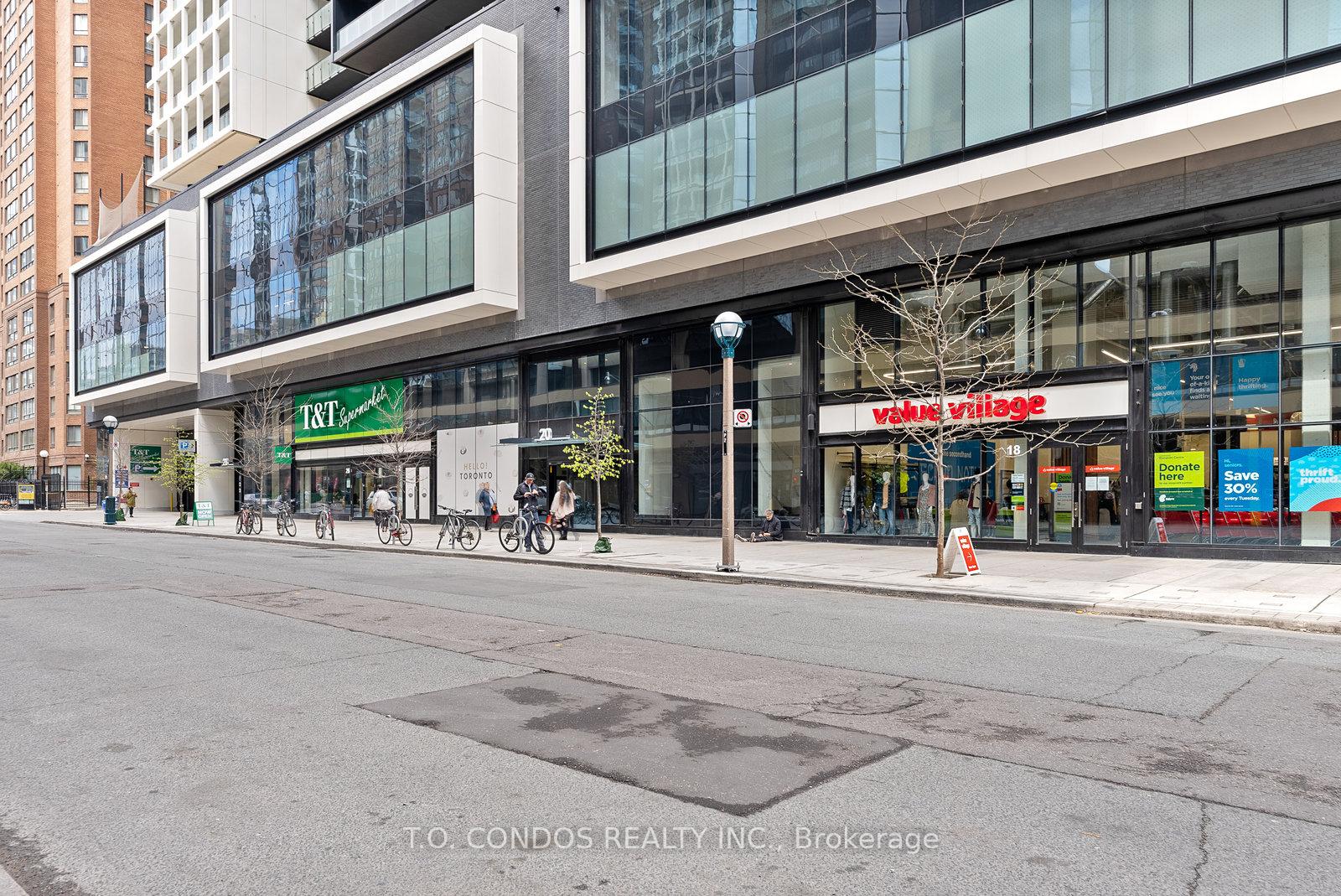 1 Bedroom Condo at 20 Edward,  Toronto For sale