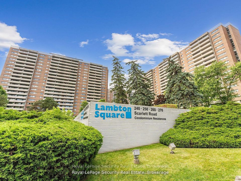 #1504 - 240 Scarlett Road, Toronto, ON M6N 4X4