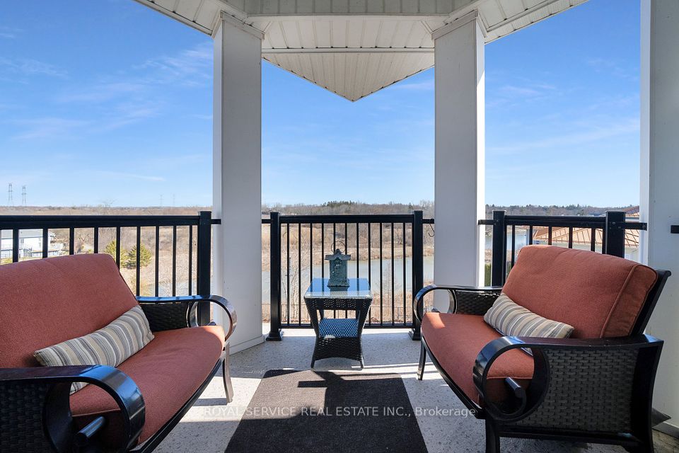 Covered Balcony