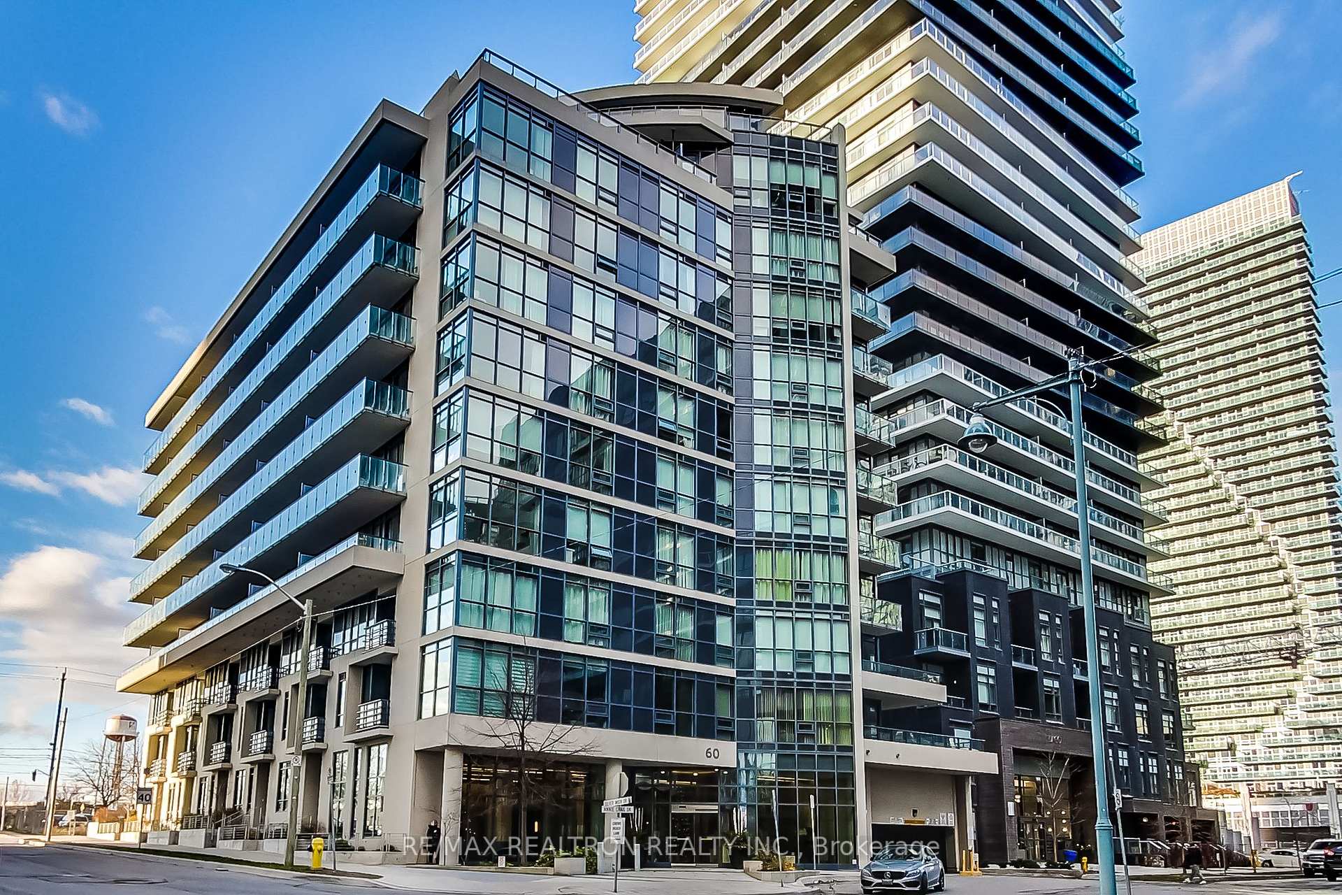 1 Bedroom Condo at 60 Annie Craig, Toronto For sale