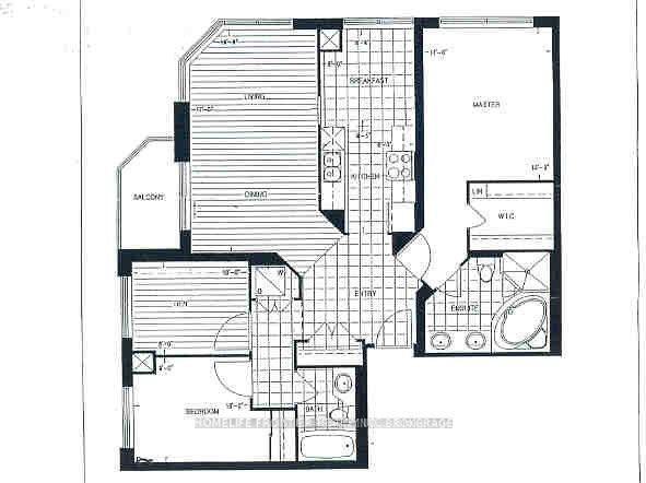 3 Bedrooms Condo at 80 Harrison Garden, Toronto For sale