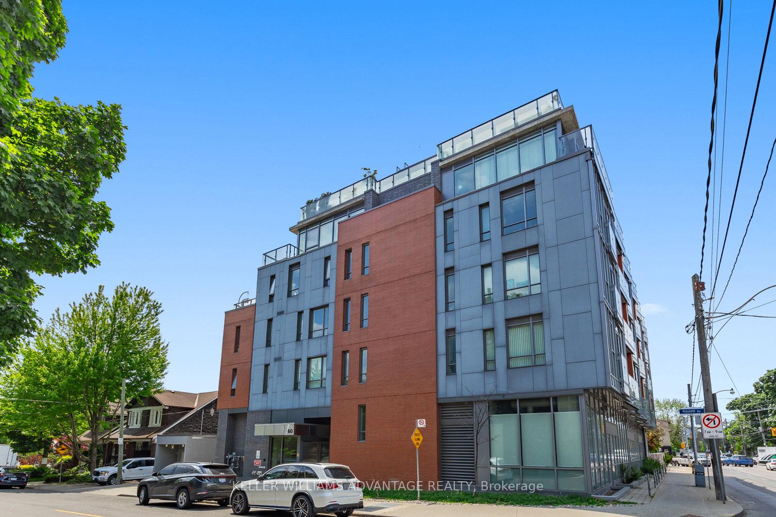 2 Bedrooms Condo at 60 Haslett, Toronto For sale