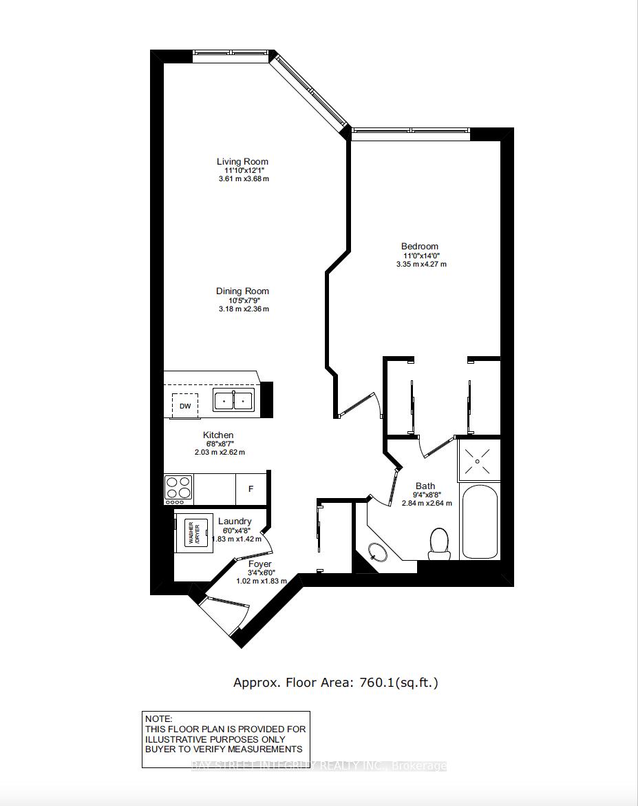 1 Bedroom Condo at 38 Elm, Toronto For sale