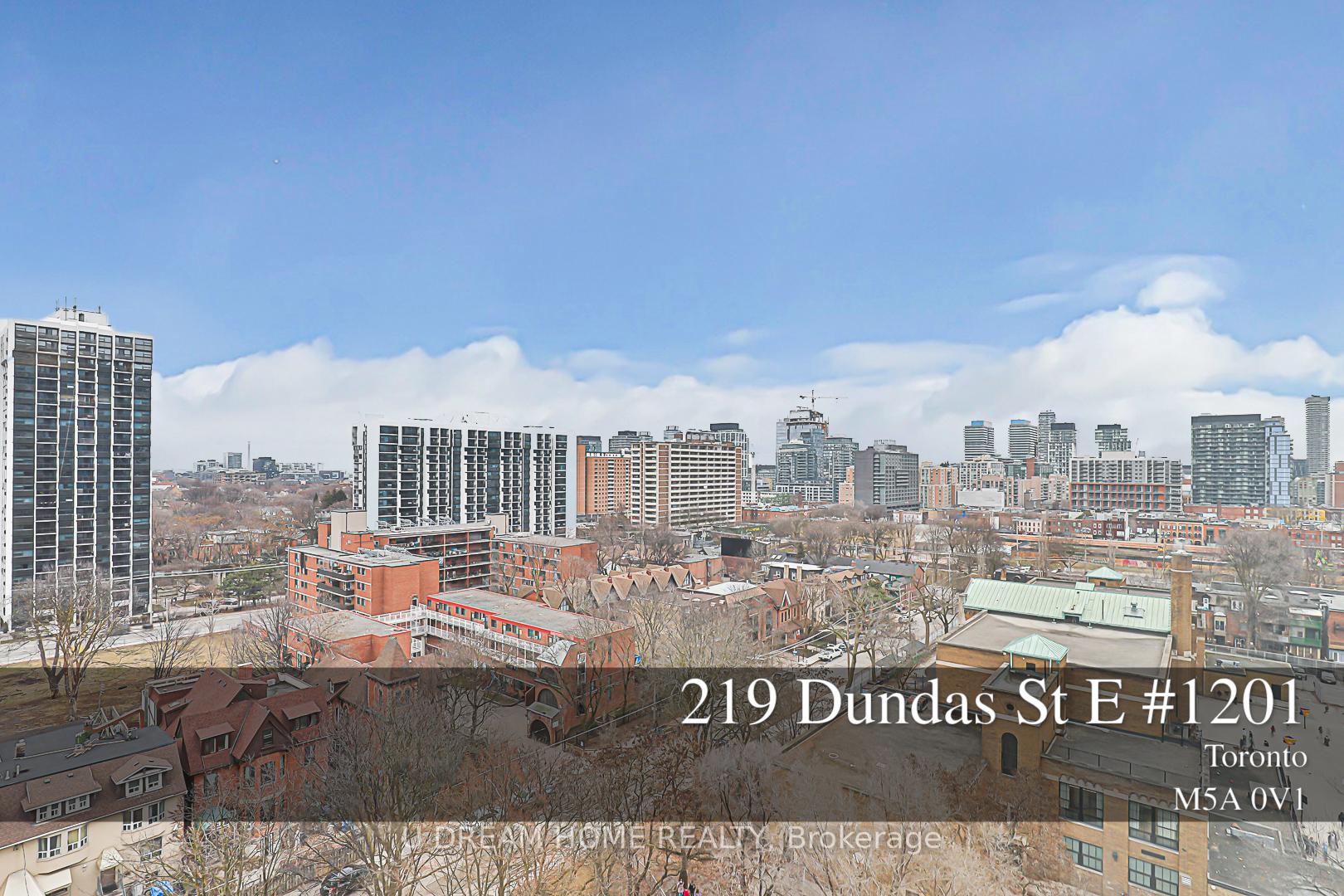 1 Bedroom Condo at 219 Dundas, Toronto For sale