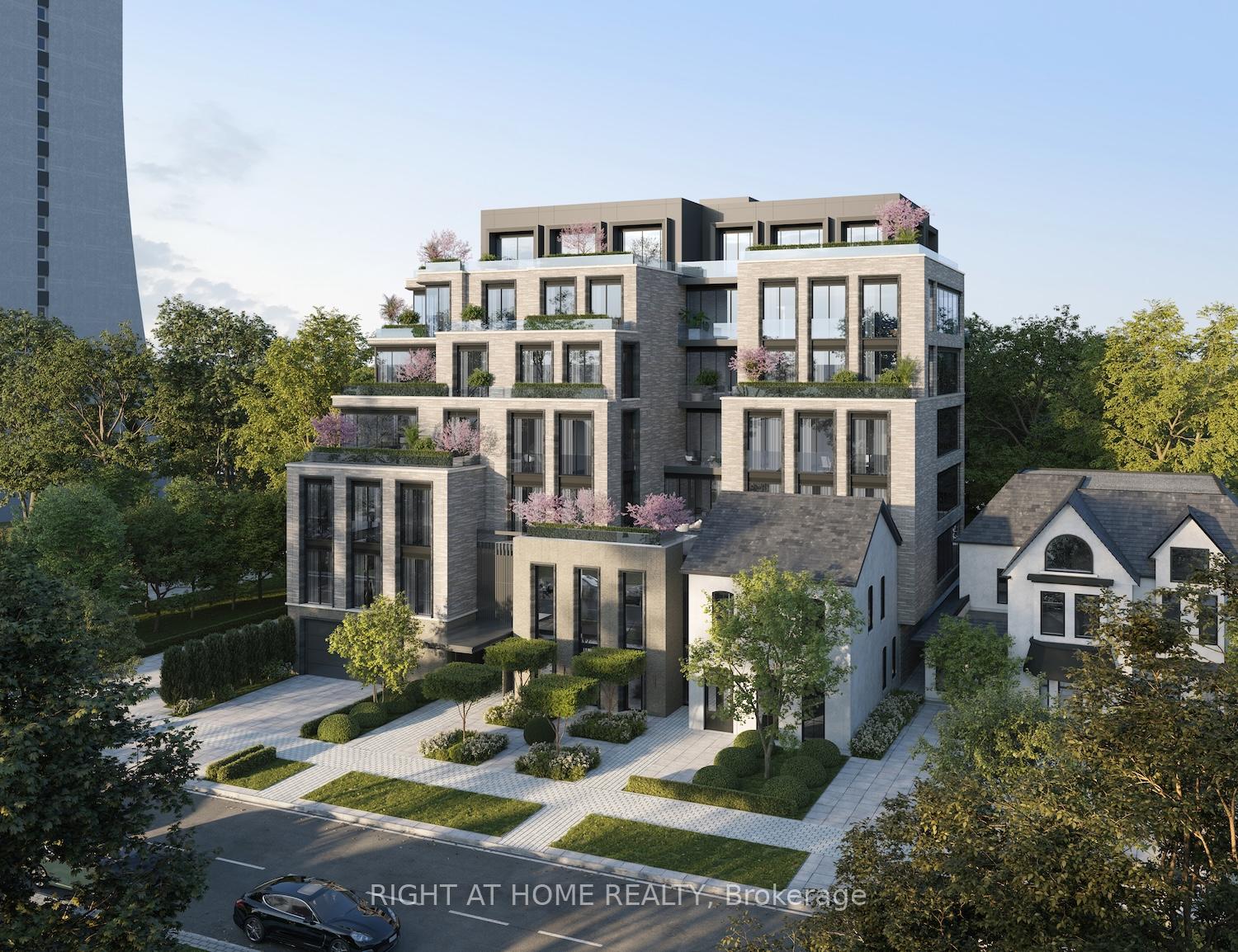 4 Bedrooms Condo at 10 Prince Arthur, Toronto For sale