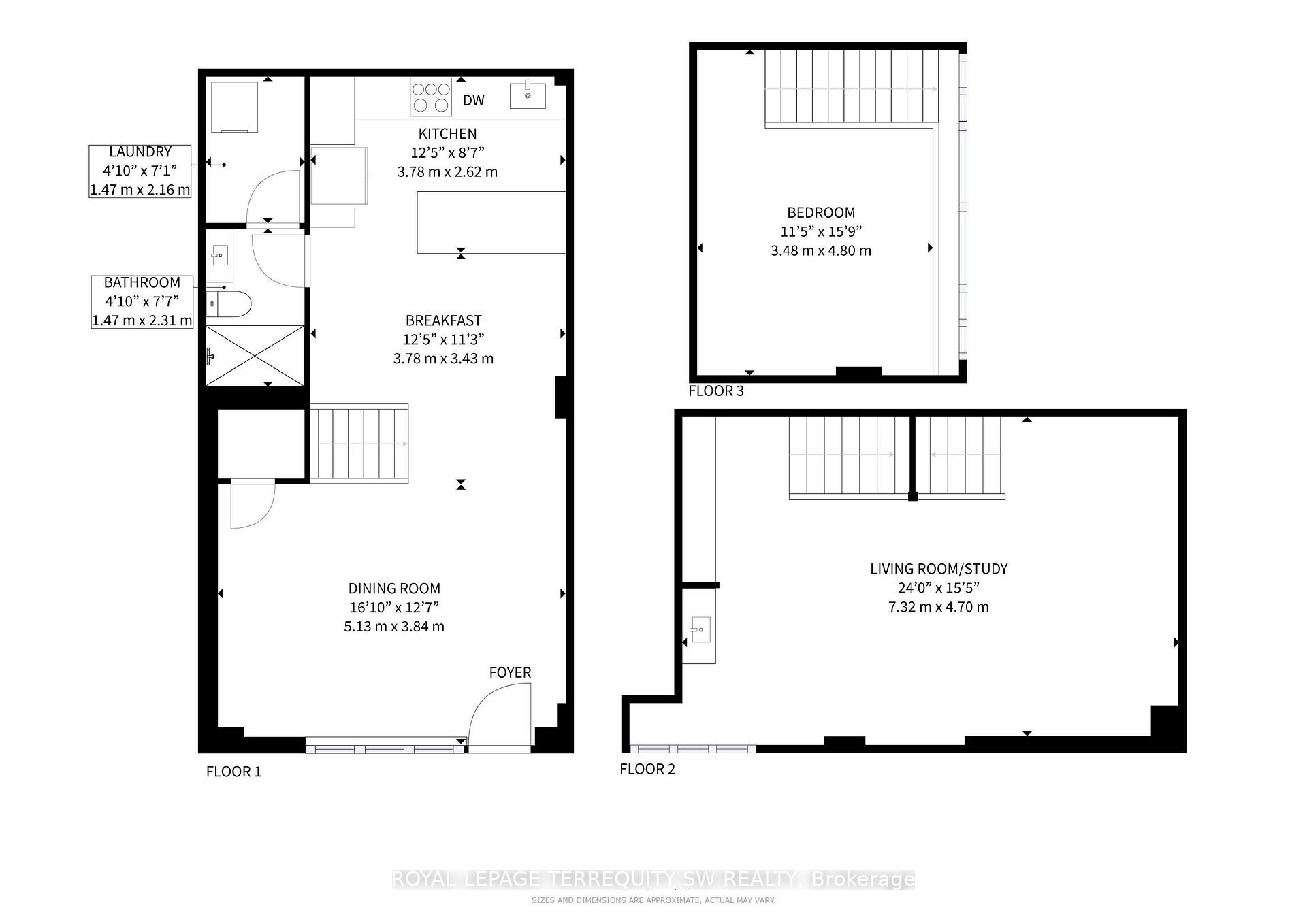 2 Bedrooms Condo at 284 St Helens, Toronto For sale
