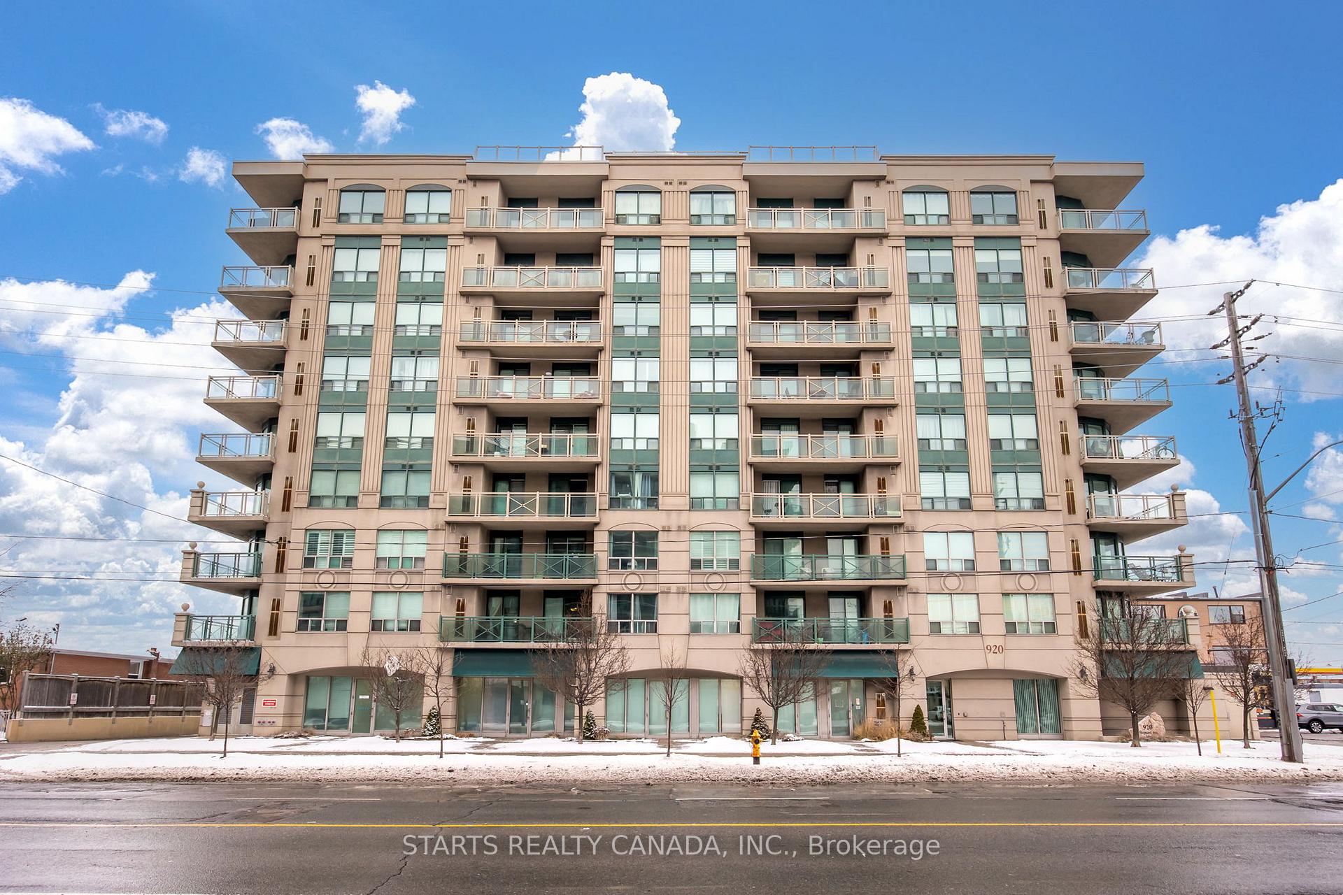 2 Bedrooms Condo at 920 Sheppard,  Toronto For sale