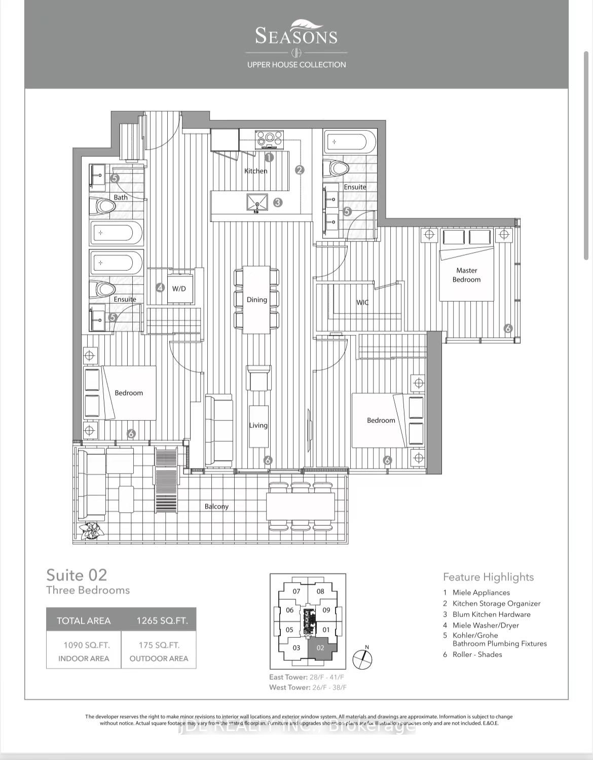 3 Bedrooms Condo at 95 Mcmahon,  Toronto For sale