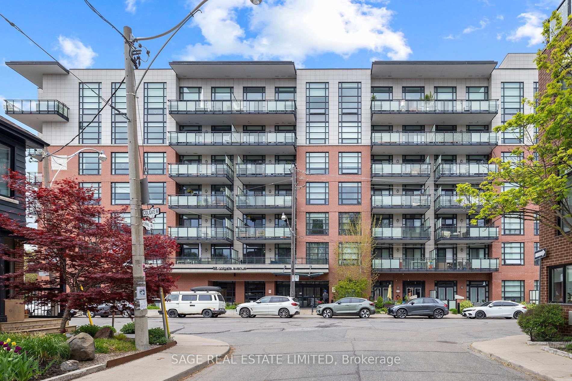 1 Bedroom Condo at 88 Colgate, Toronto For sale