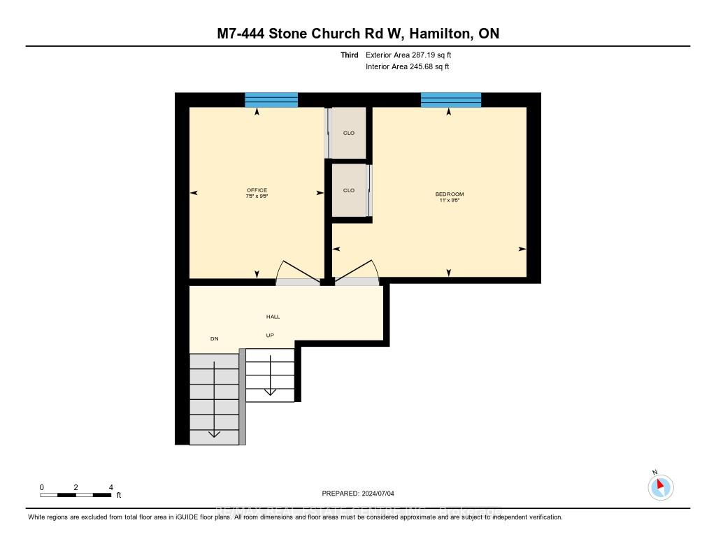 3 Bedrooms Condo at 444 Stone Church,  Hamilton For sale