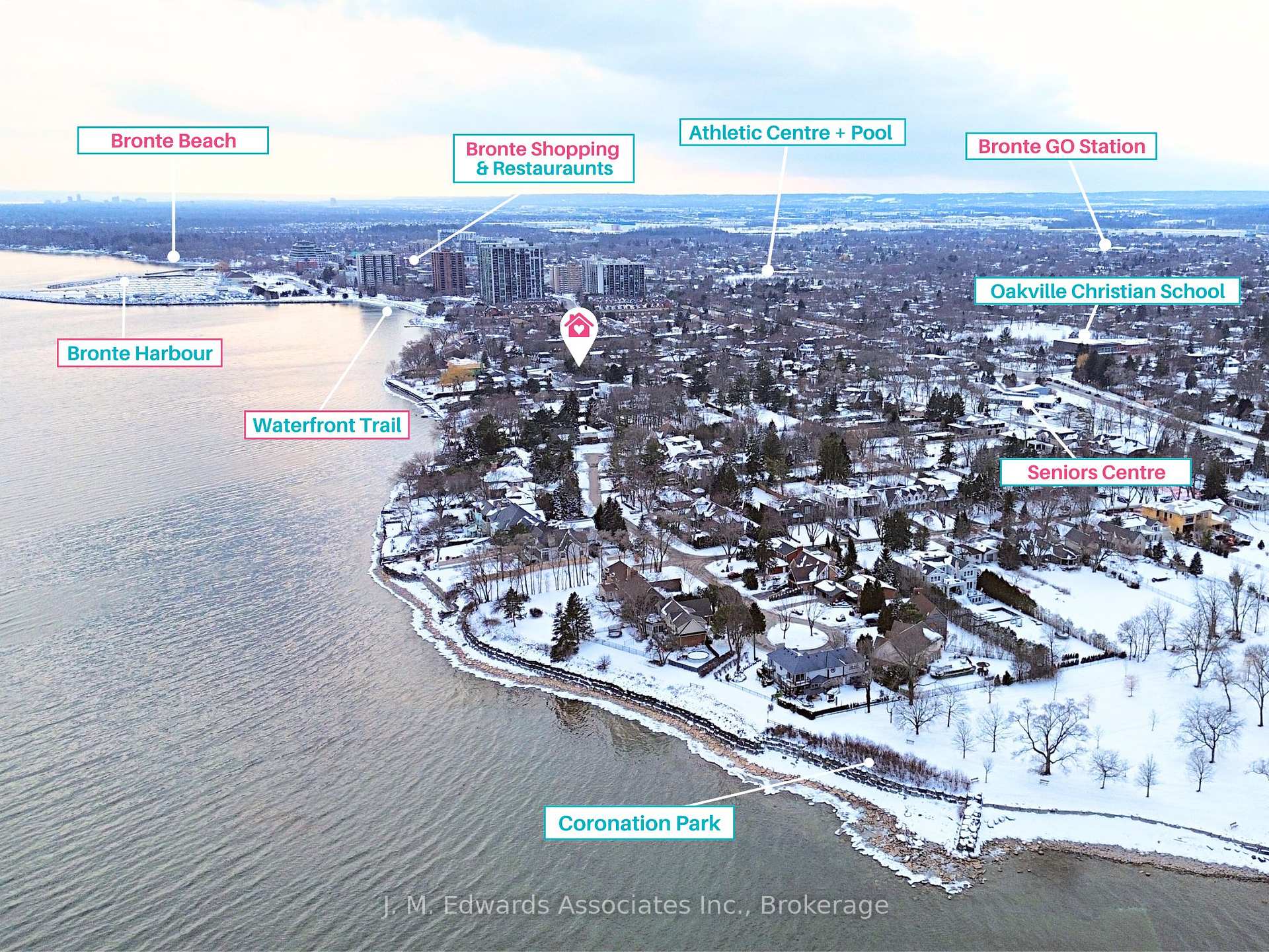 3 Bedrooms Condo at 61 Sarah,  Oakville For sale