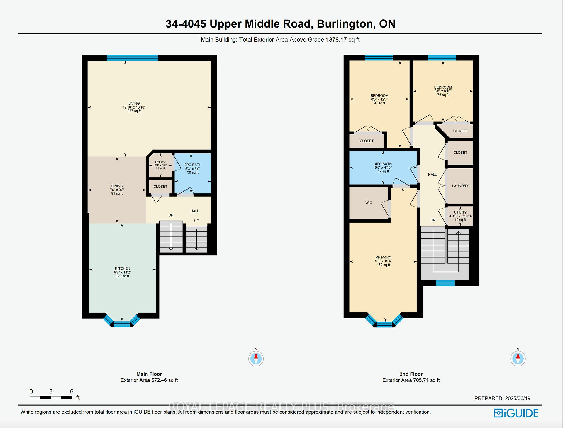 3 Bedrooms Condo at 4045 Upper Middle, Burlington For sale