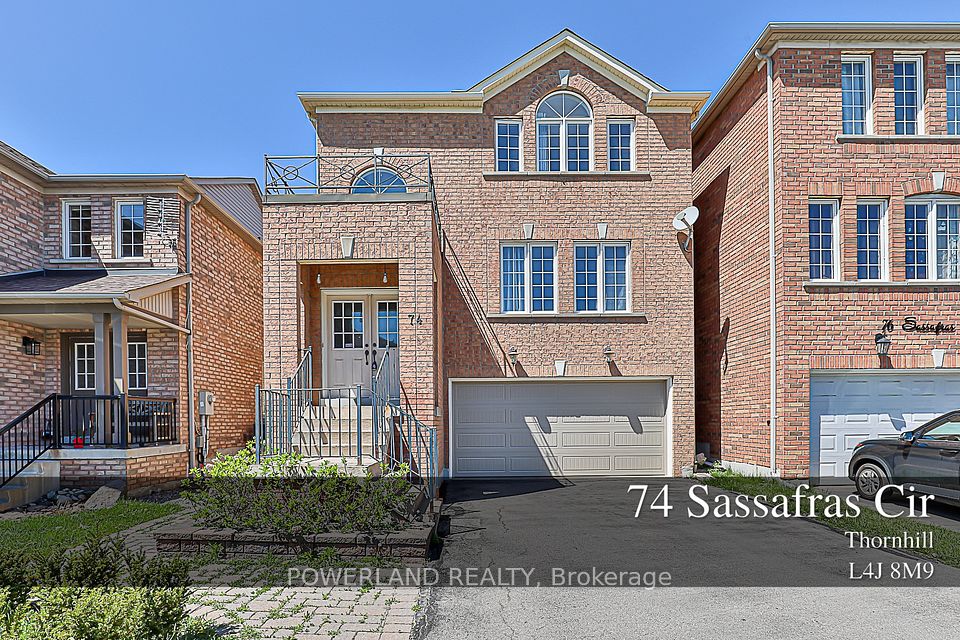 74 Sassafras Circle, Vaughan, ON L4J 8M9