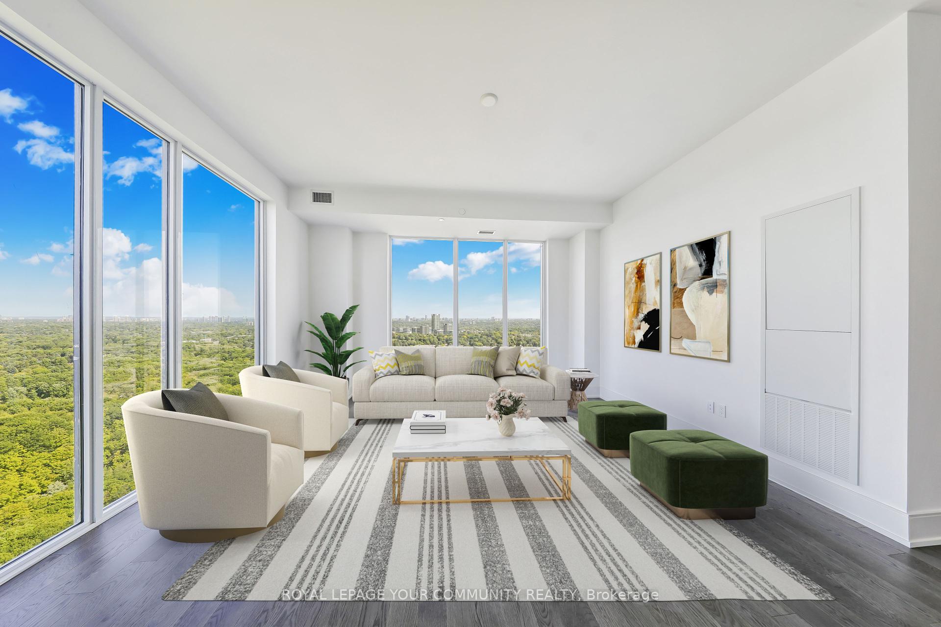 3 Bedrooms Condo at 10 Inn On The Park, Toronto For sale