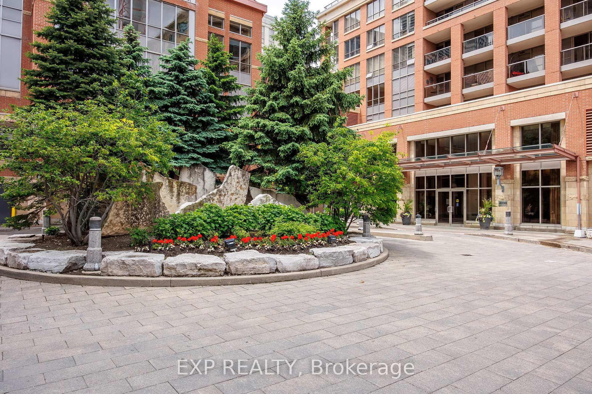1 Bedroom Condo at 4090 Living Arts, Mississauga For sale