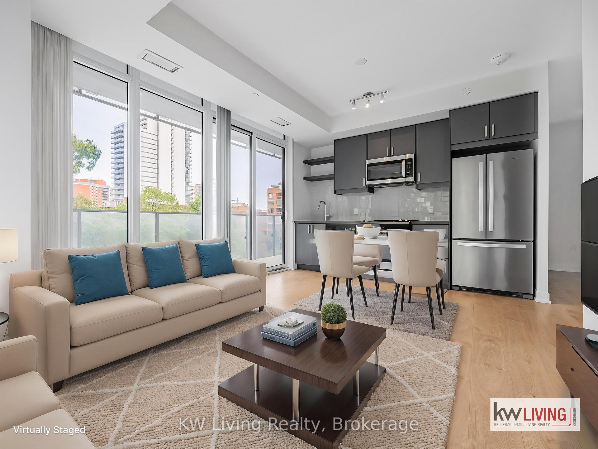 2 Bedrooms Co-op at 50 Wellesley, Toronto For sale