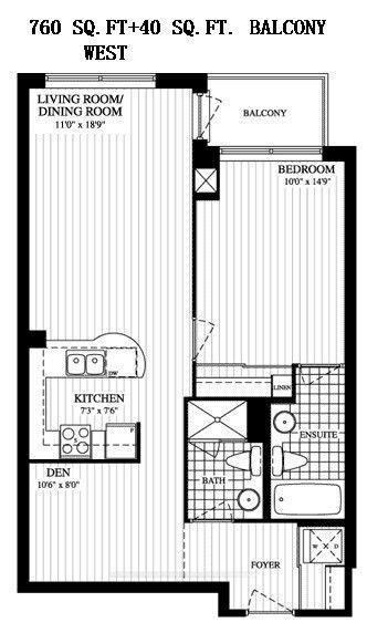 2 Bedrooms Condo at 763 Bay, Toronto For sale