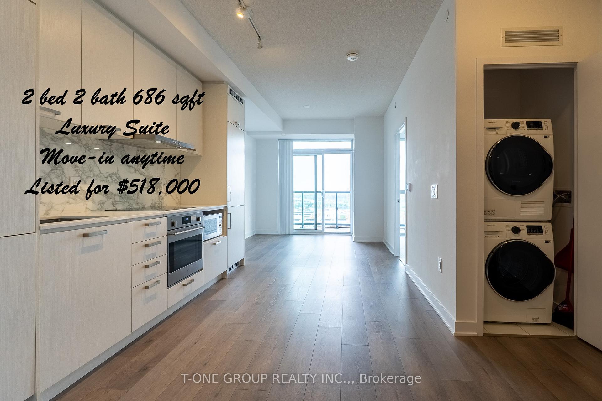 2 Bedrooms Condo at 10 Honeycrisp, Vaughan For sale