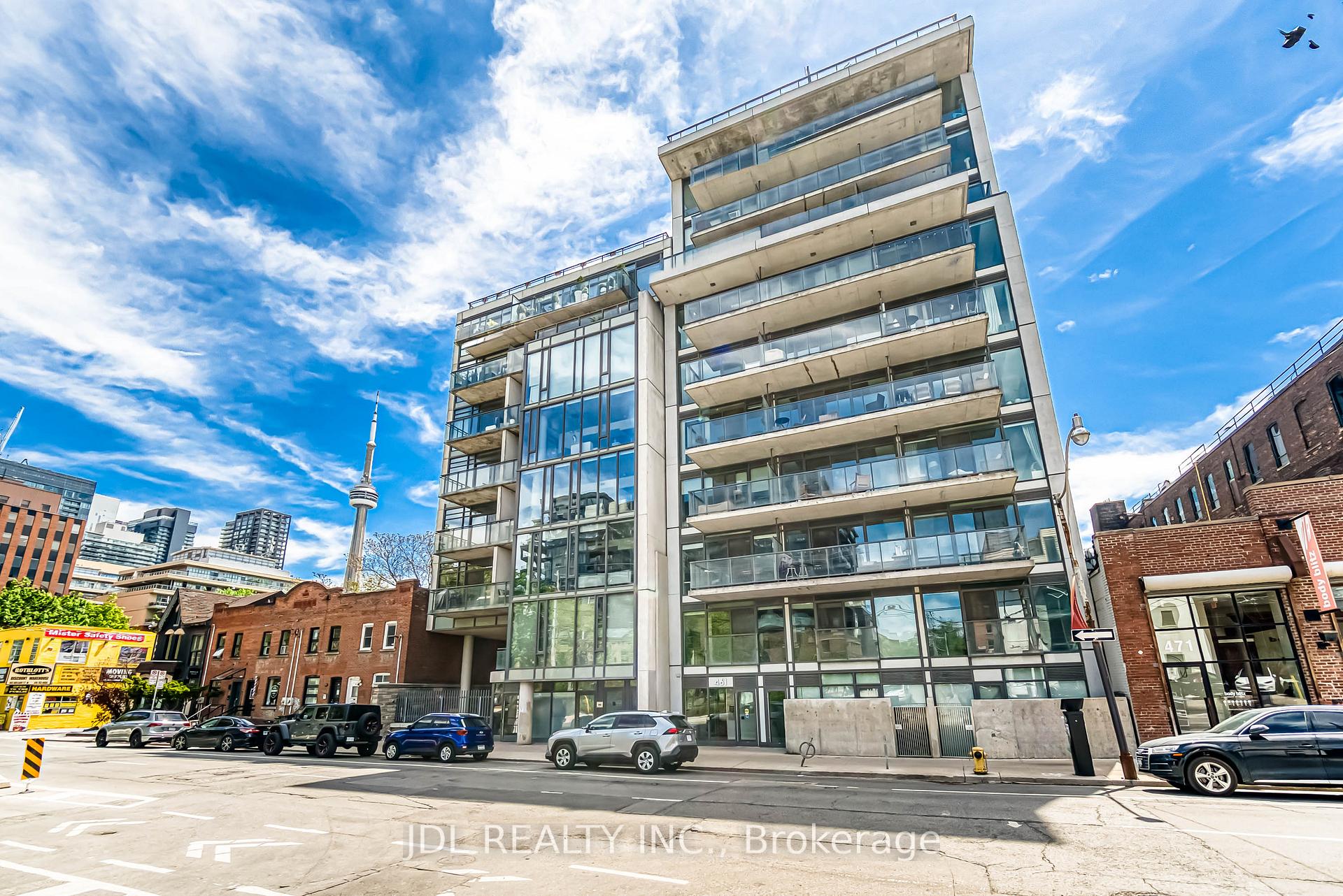 1 Bedroom Condo at 461 Adelaide, Toronto For sale
