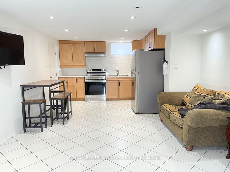 Combined Dining & Living Space
