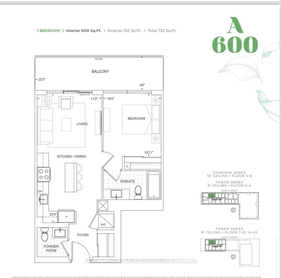1 Bedroom Condo at 8960 Jane, Vaughan For sale