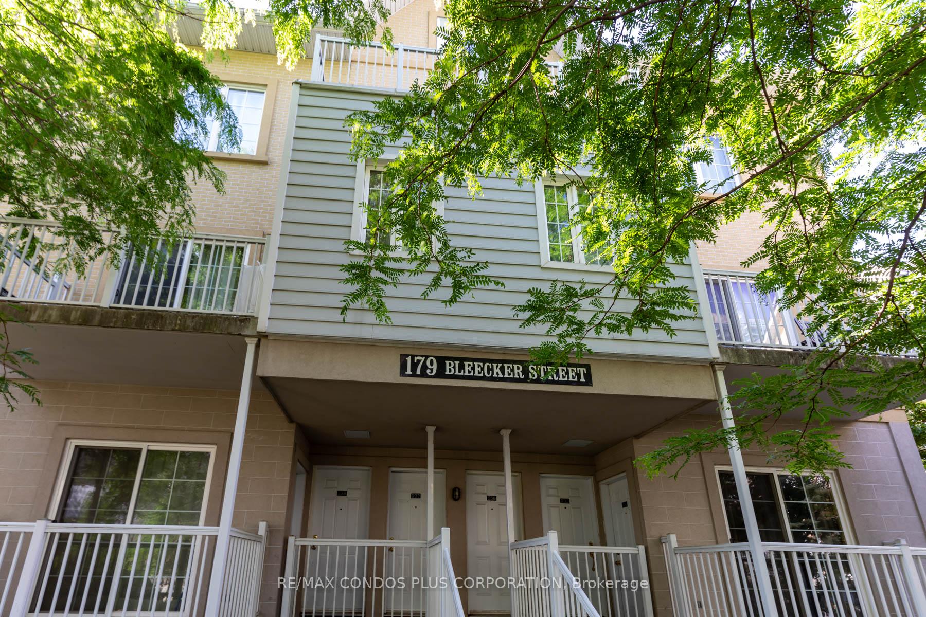 1 Bedroom Condo at 179 Bleecker, Toronto For sale