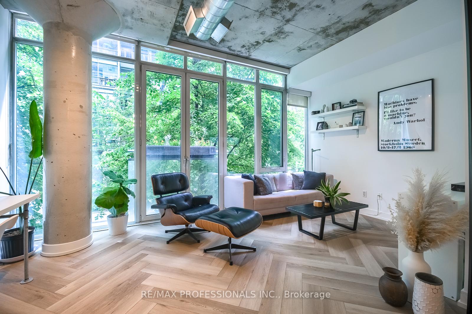 1 Bedroom Condo at 20 Stewart, Toronto For sale