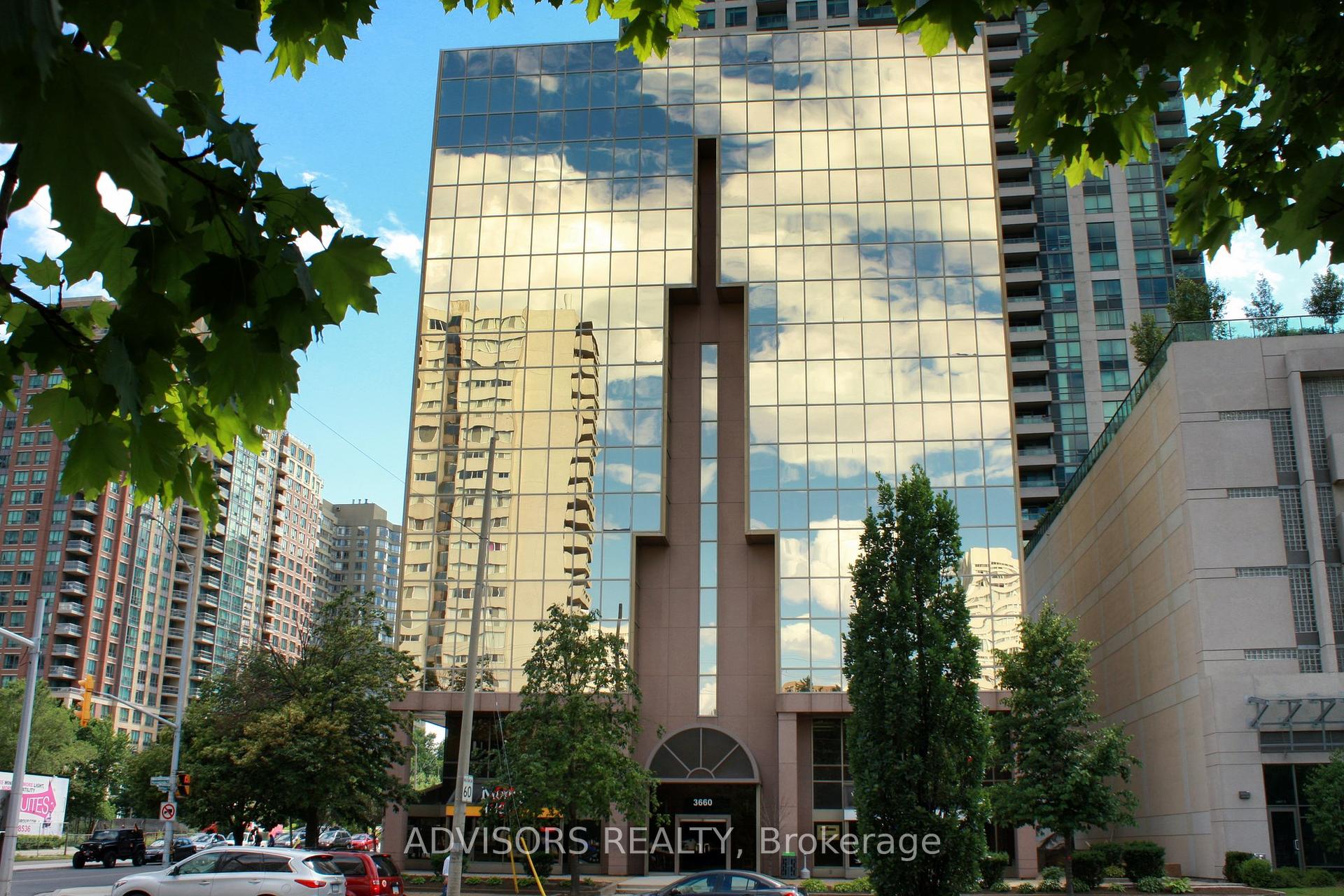 #416B - 3660 Hurontario Street ; MLS ID: W12049171