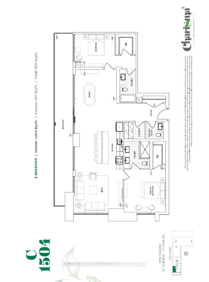 2 Bedrooms Condo at 8960 Jane, Vaughan For sale