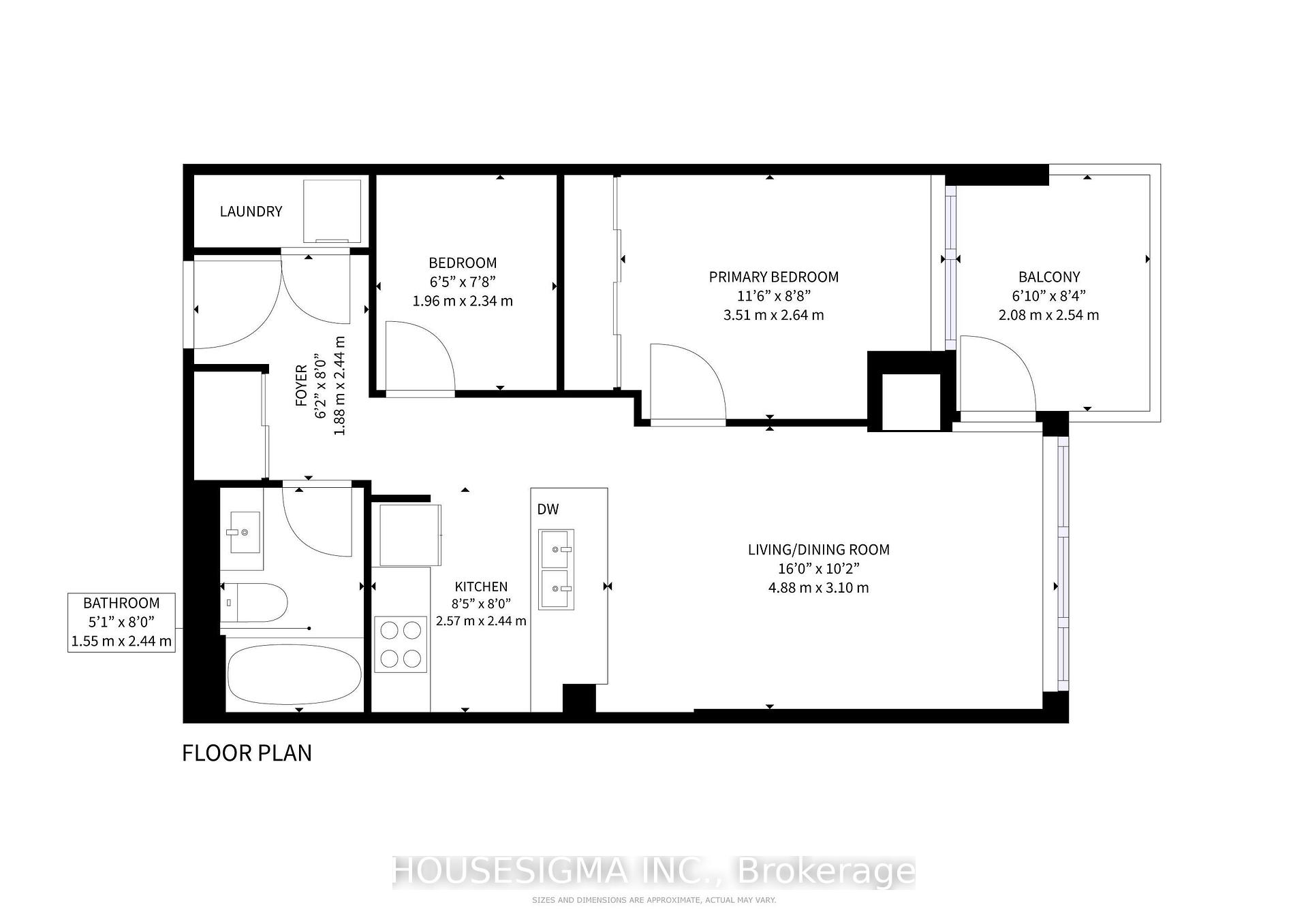 2 Bedrooms Condo at 190 Borough,  Toronto For sale