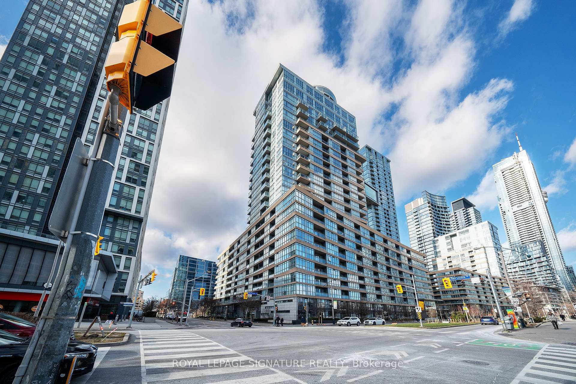 3 Bedrooms Condo at 151 Dan Leckie, Toronto For sale