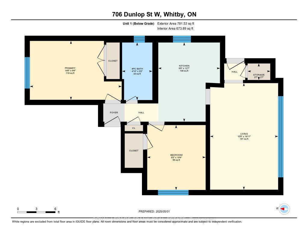 706 Dunlop Street W