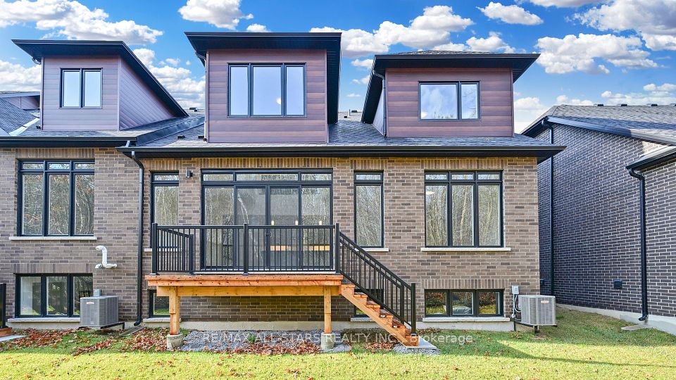 Windows galore showcase rear of home