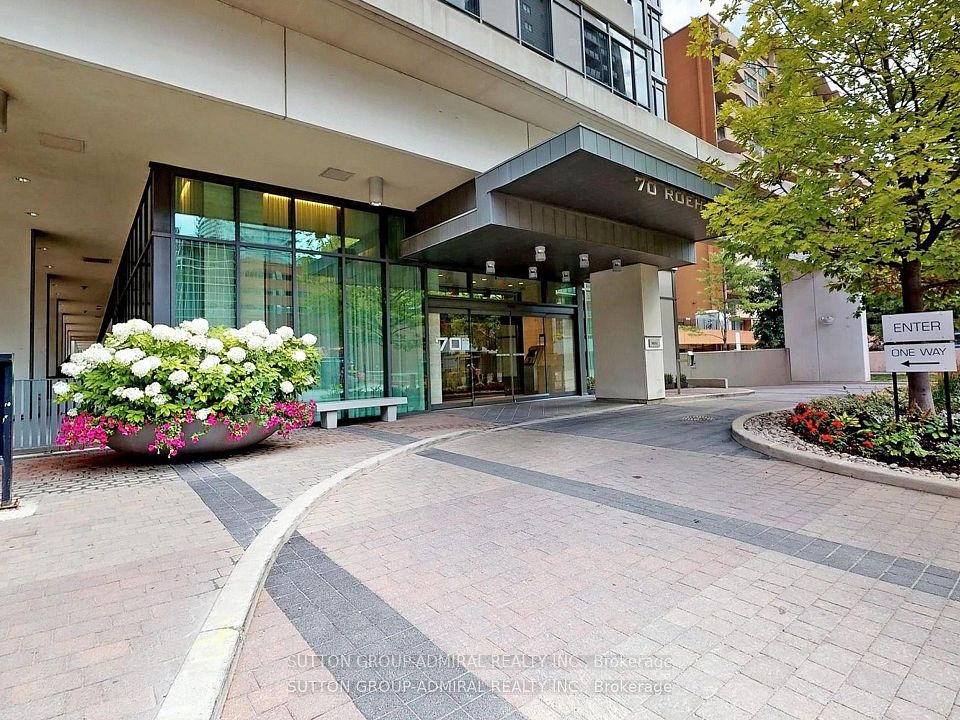 #1916 - 70 Roehampton Avenue, Toronto, ON M4P 1R2