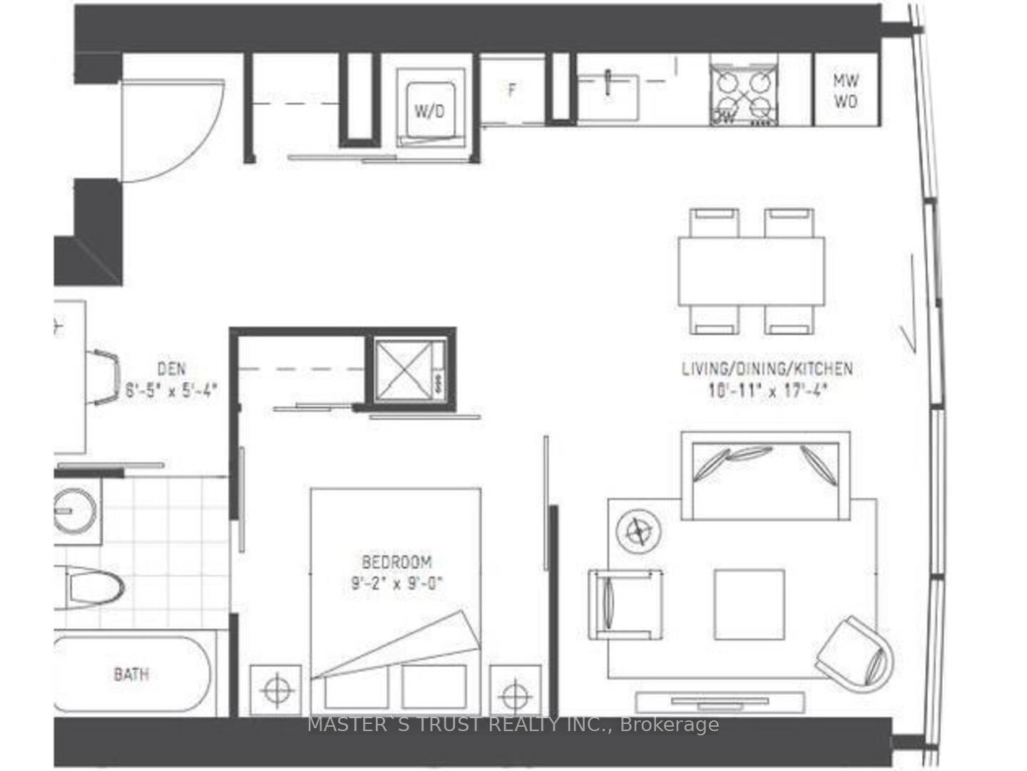 2 Bedrooms Condo at 14 York, Toronto For sale