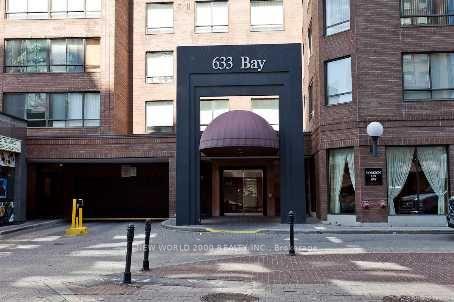 2 Bedrooms Condo at 633 Bay,  Toronto For sale