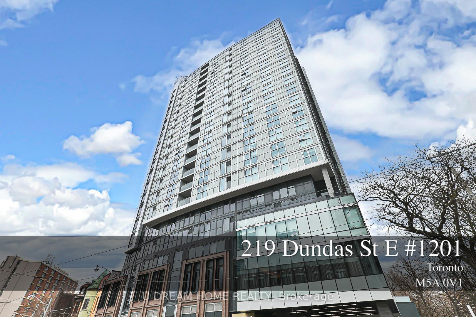1 Bedroom Condo at 219 Dundas, Toronto For sale