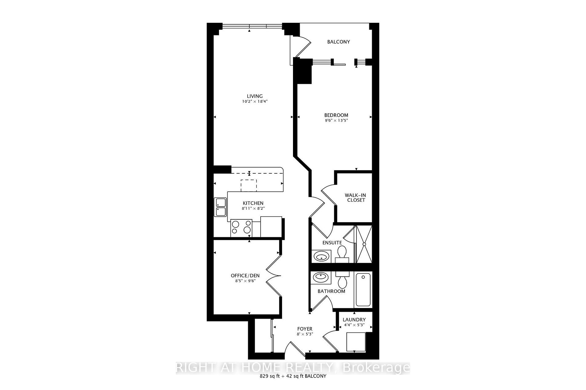 2 Bedrooms Condo at 628 Fleet, Toronto For sale