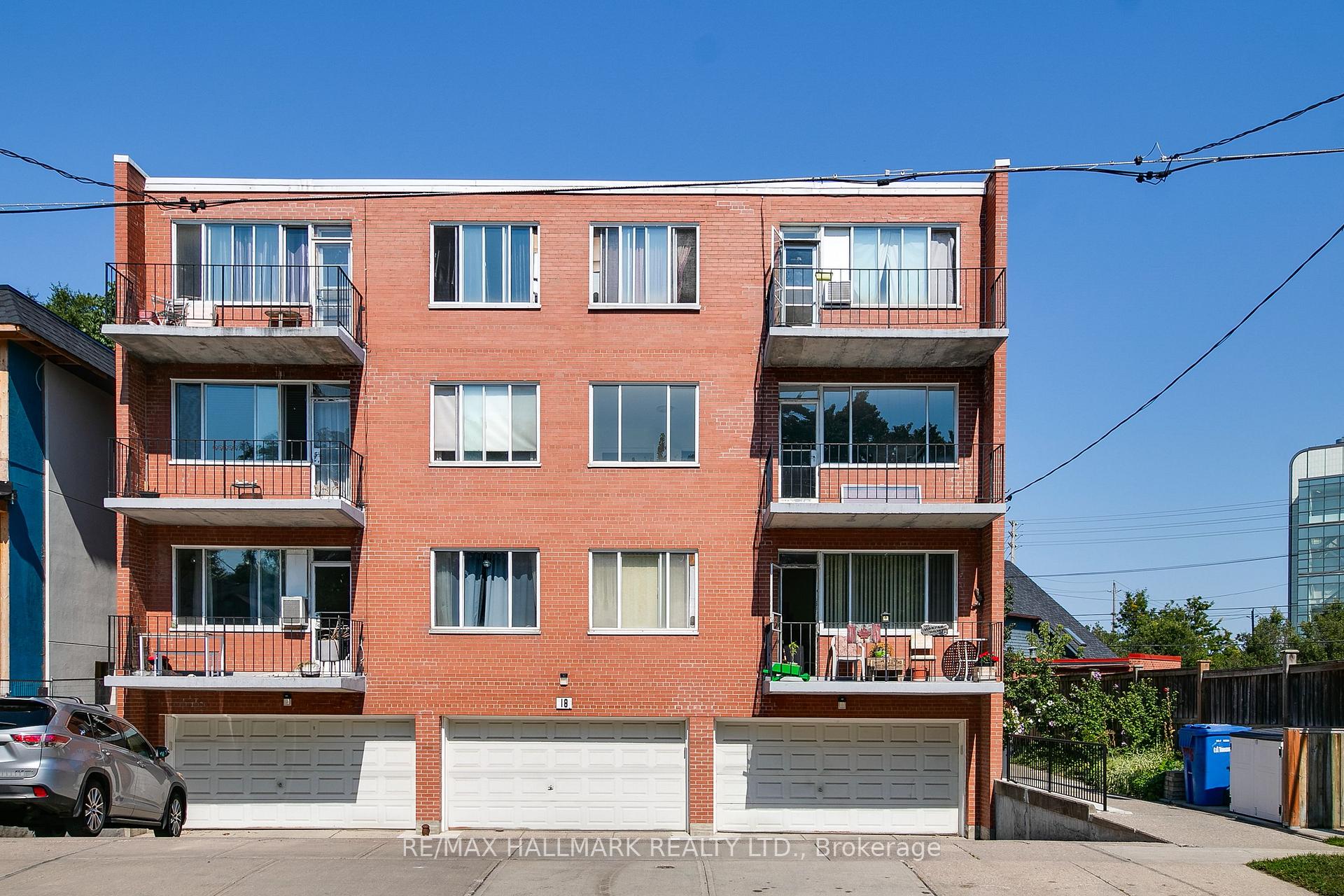 #2 - 18 Kenrae Road, Toronto Unit: 2
