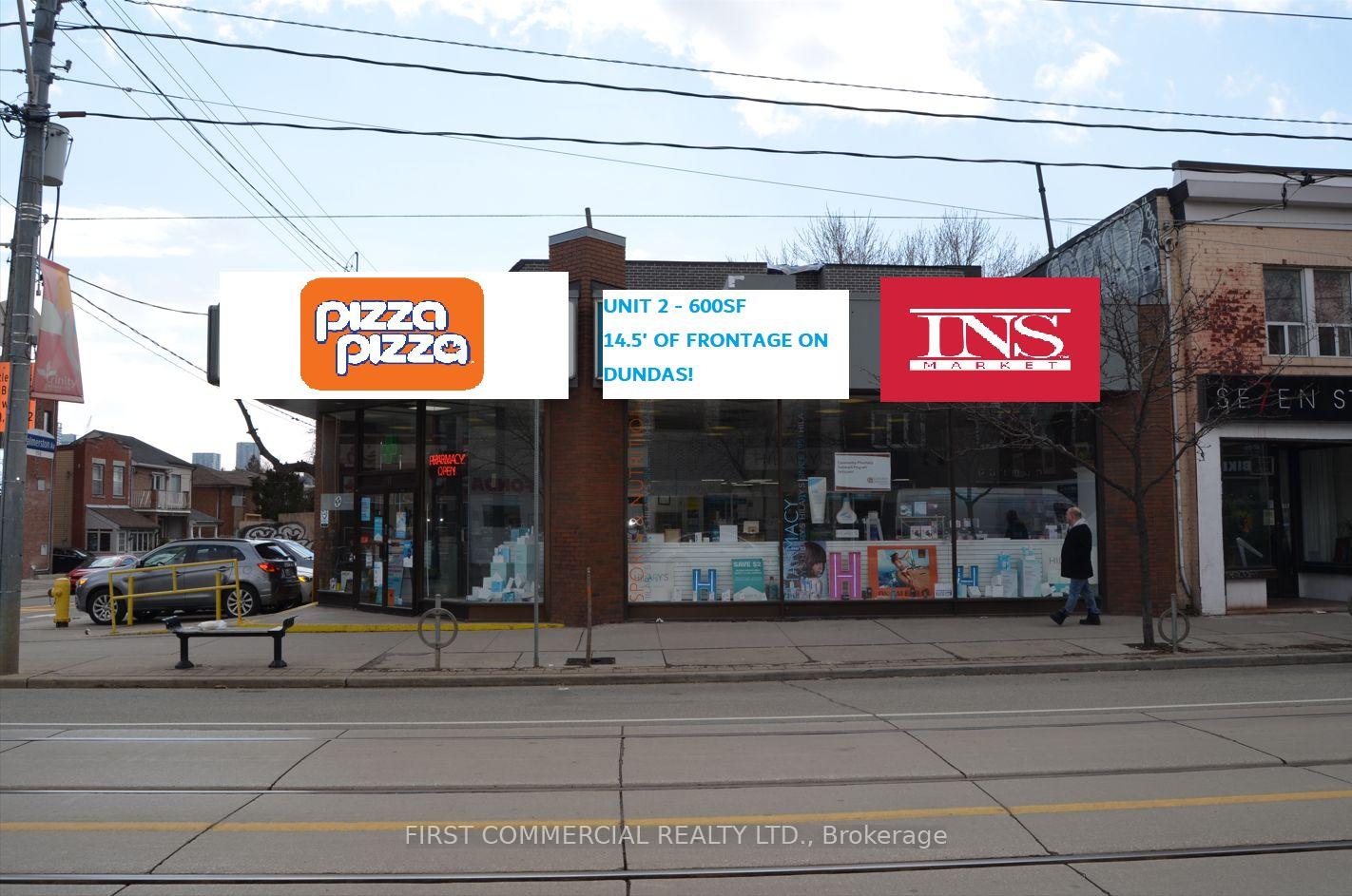 #2 - 811 Dundas Street ; MLS ID: C10414589